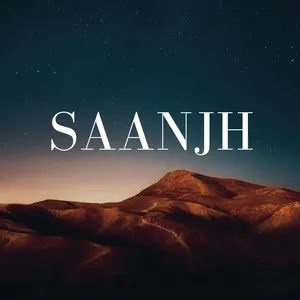 SAANJH Song Poster