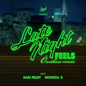  Late Night Feels (Öwnboss Remix) Song Poster