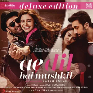  Ae Dil Hai Mushkil Title Track Song Poster