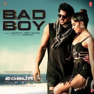  Bad Boy (Badshah) Song Poster